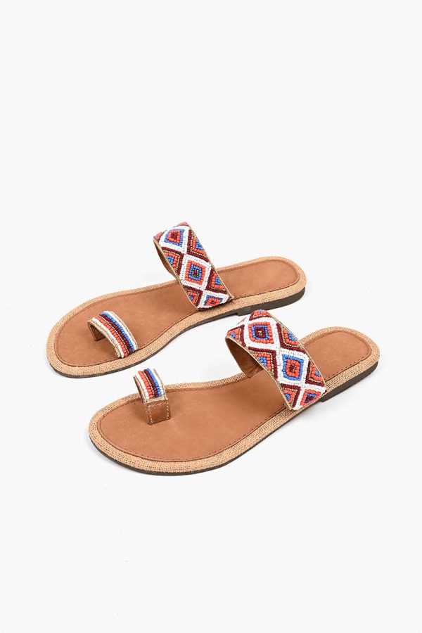 Mazarine Toe-Ring Sandals - Image 2