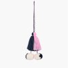 Smokey Blue Tassel