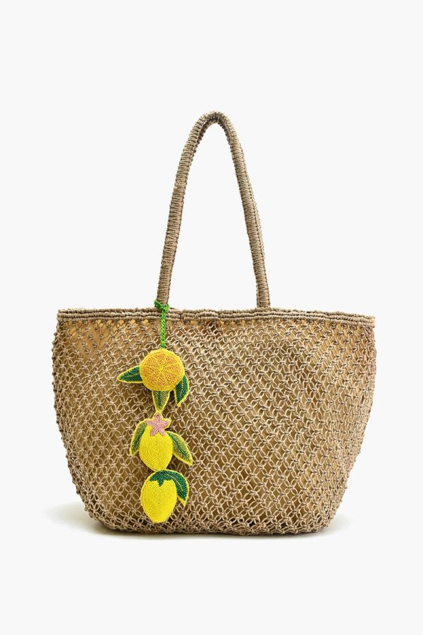 Make Lemonade Beaded Tassel - Image 2